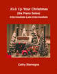 Kick Up Your Christmas (Six Christmas Piano Solos) piano sheet music cover
